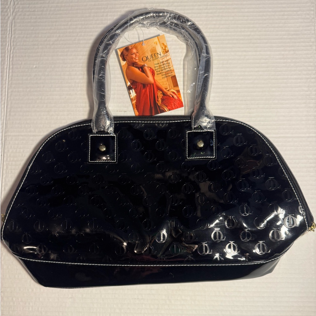 Chic Black Queen Latifah Shoulder Bag